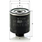 MANN FILTER Olejový filtr W 712/52 | Zboží Auto