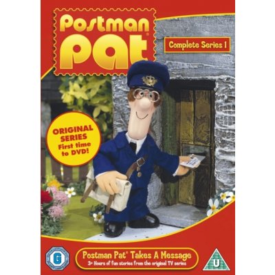 Postman Pat: Series 1 - Postman Pat Takes a Message DVD