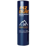Piz Buin Mountain Lipstick Ochranný faktor SPF30 4,9 g – Zboží Mobilmania