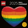 Kalendář Chronicle Books Nástěnný LEGO® 2025