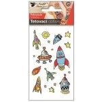 Tetovací obtisky Vesmír 10 5 x 6 cm – Zboží Dáma