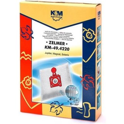 K&M 49.4220 Zelmer 4 ks – Zboží Mobilmania