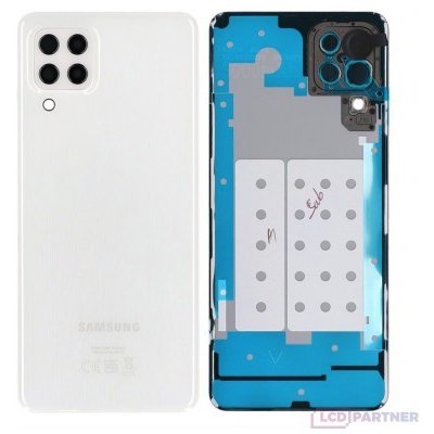 Kryt Samsung Galaxy M32 SM-M325F zadní bílý – Zboží Mobilmania