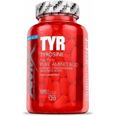 Amix Tyrosine 500 125 tablet