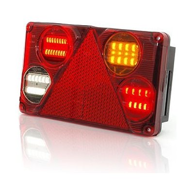 WAS LED světlo na vozíky a přívěsy W70DP 392 (232 x 142 x 59 mm) – Hledejceny.cz
