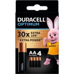 DURACELL Optimum AA 4ks 42384 – Zboží Mobilmania