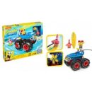 MEGA BLOKS SPONGE BOB RALLY BOAT