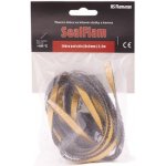 Těsnící šňůra pod sklo 8x2 2,5m – Hledejceny.cz