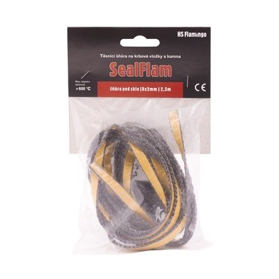 Těsnící šňůra pod sklo 8x2 2,5m – Hledejceny.cz