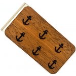 Spona na peníze Dřevěná Wood Kotva – Zboží Dáma