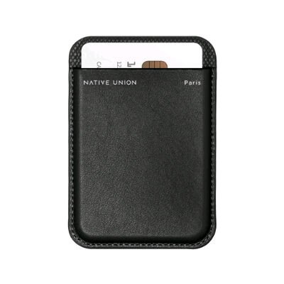 Native Union ReClassic peněženka s MagSafe Apple iPhone černé