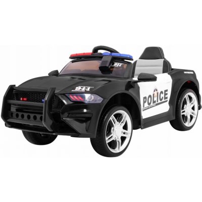 RKToys elektrické auto GT Sport Police Černá – Zboží Mobilmania