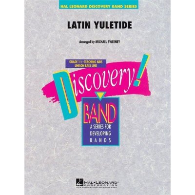 Latin Yuletide snadné moty pro koncertní orchestr party partitura – Zboží Mobilmania