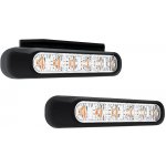 FRISTOM FT-200, 6 x LED oranžové 12 / 36 V,