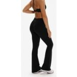 Exalted Elysia Flare Legíny Noir Black – Hledejceny.cz