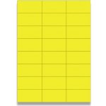 Rayfilm R0121 žluté etikety 70x36mm 100 listů – Sleviste.cz