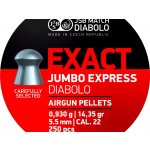 Diabolky JSB Exact Jumbo Express 5,52 mm 250 ks – Zboží Dáma