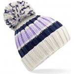 Beechfield Hygge Striped beanie černá-červená – Hledejceny.cz