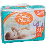 Baby Charm Super Dry Flex 3 Midi 4-9 kg 41 ks – Sleviste.cz