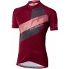 Cyklistický dres KTM Lady Line berry coral Červená