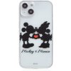 Pouzdro a kryt na mobilní telefon Apple AppleMix Apple iPhone 13 zamilovaní Mickey a Minnie