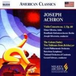 Joseph Achron - Achron - Golem Suite; Violin Concerto CD – Hledejceny.cz