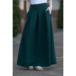 Dlouhá sukně JUSTINE černá – Zboží Mobilmania