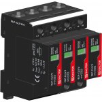 SALTEK FLP-12,5 V/4 - Čtyřpólový varistorový svodič bleskových proudů (A03429) – Sleviste.cz