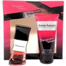 Bruno Banani Dangerous woman EDT 20 ml + sprchový gel 50 ml dárková sada