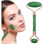 Jade Roller Masážní váleček na obličej KIK KX6826 – Zboží Dáma
