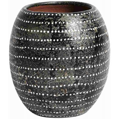 Váza z terakoty Ocean Black Muubs – Hledejceny.cz