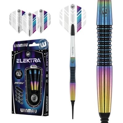 Winmau Elektra 90% 20g soft – Hledejceny.cz