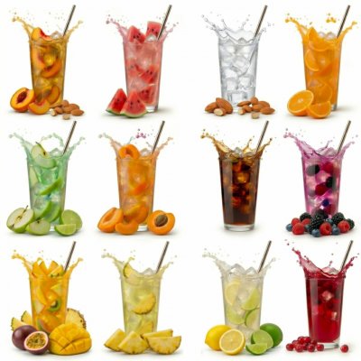 Victus Ochutnávkový set instantních nápojů bez cukru 12 x 3 l – Sleviste.cz