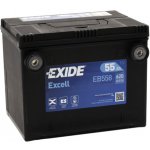 Exide Excell 12V 55Ah 620A EB558 – Hledejceny.cz