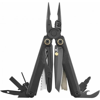 Leatherman Wave Alpha + Free Bit Kit obsidian – Zboží Mobilmania