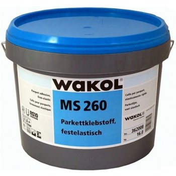 WAKOL MS 260 lepidlo na dřevěné podlahy 18 kg