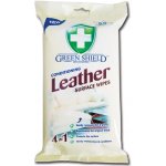 Green Shield Conditioning Leather vlhčené ubrousky na kůži 50 ks – Zboží Dáma