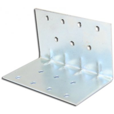 Úhelník 90 x 53 x 53 x 1,5 mm - hřebíkový s prolisy (H10) – Hledejceny.cz