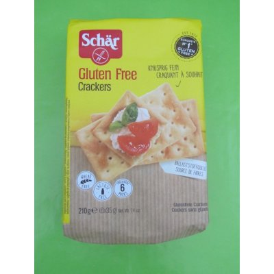 Schär Crackers krekry bez lepku 210 g – Zboží Dáma