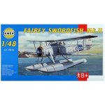 Směr Sword Fairey fish Mk.2 Limited slepovací stavebnice letadlo 1:48 – Zboží Dáma