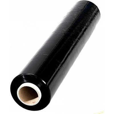 Balící stretch folie 500mm 3.6kg | černá