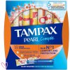 Dámský hygienický tampon Tampax Compak Pearl super Plus dámské tampóny 18 ks