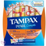 Tampax Compak Pearl super Plus dámské tampóny 18 ks – Hledejceny.cz