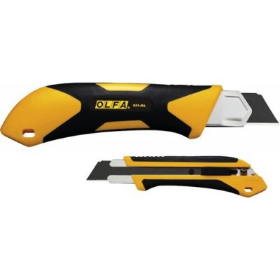 Odlamovací nůž Olfa XH-AL/HBB, 25 mm – Sleviste.cz