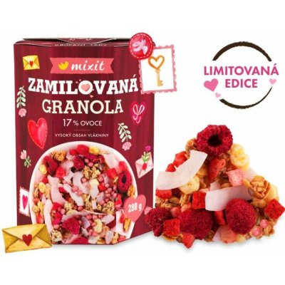 Mixit Zamilovaná granola z pece 280 g – Sleviste.cz