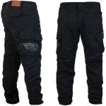Yakuza Premium pánské kalhoty Cargo 3752 černé – Hledejceny.cz