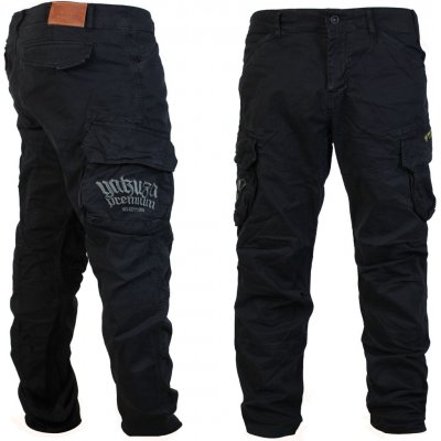 Yakuza Premium pánské kalhoty Cargo 3752 černé – Hledejceny.cz