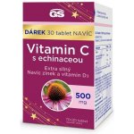 GS Vitamin C500 s echinaceou 70+30 tablet 2023 – Hledejceny.cz
