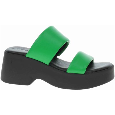 Dámské pantofle Tamaris 1-27227-20 green/black