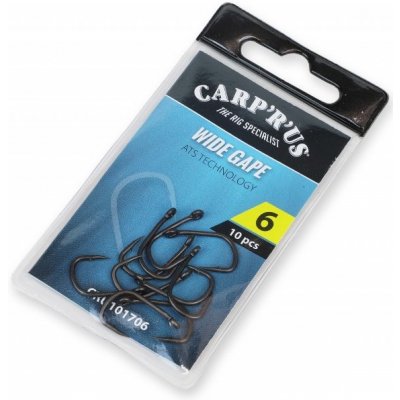 Carp ´R´ Us Carp´R´Us Wide Gape ATS size 8 10 ks – Sleviste.cz